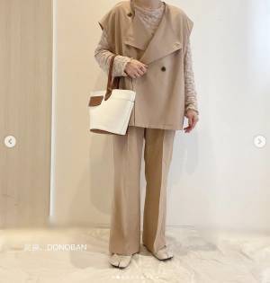 ALL2000円以下で可愛い♡【しまむら】の「ブラウンパンツ」が秋に良さそう