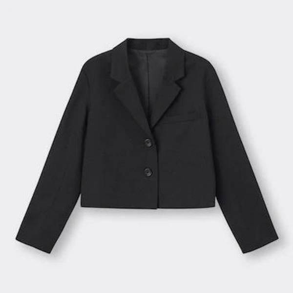 チェックと落ち着きカラーが◎【GU】の「ジャケットアイテム」がオシャレ