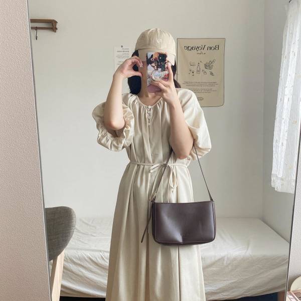 可愛さ100点！「キャップ×ワンピース」コーデ集