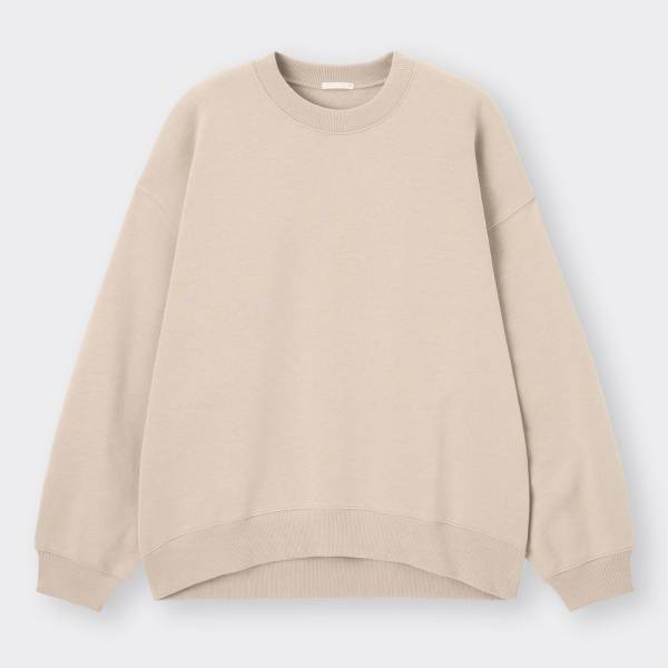 ダボっと感が可愛いんです♡【GU】の「オーバーサイズスウェット」3選