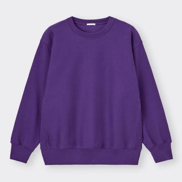 ダボっと感が可愛いんです♡【GU】の「オーバーサイズスウェット」3選