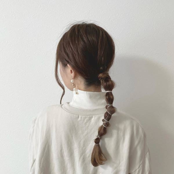 オシャレさんから学ぶ！簡単にできる「ヘアアレンジ」特集