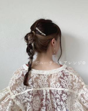 オシャレさんから学ぶ！簡単にできる「ヘアアレンジ」特集