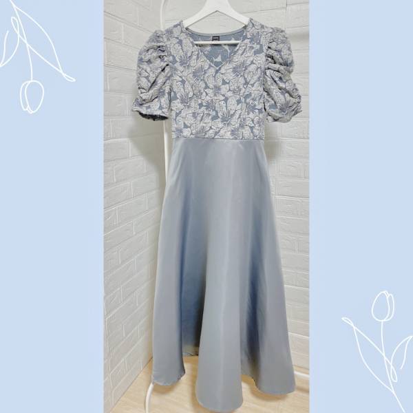 まるでシンデレラ気分に♡【SHEIN】で叶う「お呼ばれワンピ」はしっかり高見え