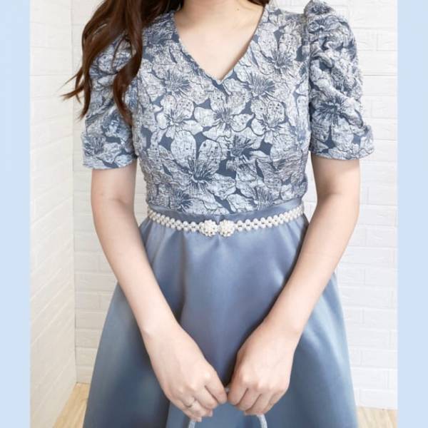 まるでシンデレラ気分に♡【SHEIN】で叶う「お呼ばれワンピ」はしっかり高見え