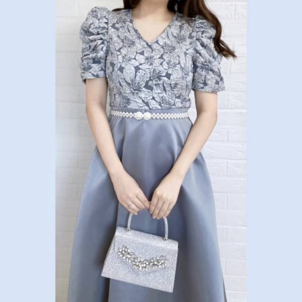 まるでシンデレラ気分に♡【SHEIN】で叶う「お呼ばれワンピ」はしっかり高見え