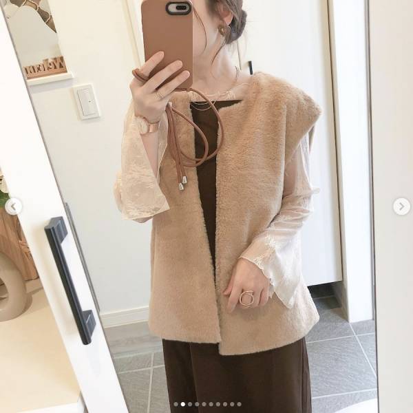 バズりすぎてヤバい！可愛すぎる！【しまむら】の”ファーベスト”紹介