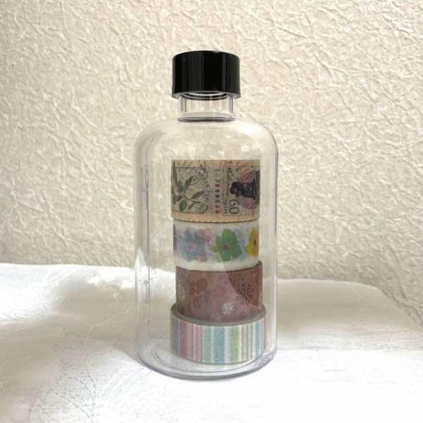 マステがお洒落なインテリアに！【ダイソー】の「ひらくインテリアボトル」が気になる♡