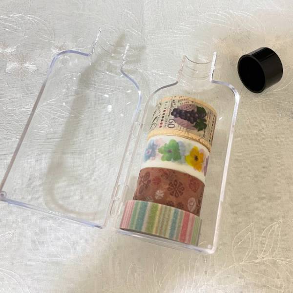 マステがお洒落なインテリアに！【ダイソー】の「ひらくインテリアボトル」が気になる♡