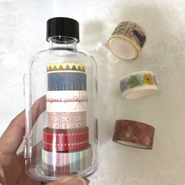 マステがお洒落なインテリアに！【ダイソー】の「ひらくインテリアボトル」が気になる♡