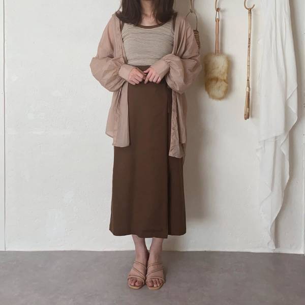 秋は淡い民、大優勝♡【しまむら】の”羽織りシャツ”コーデ集