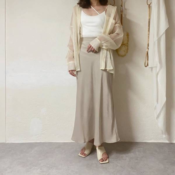 秋は淡い民、大優勝♡【しまむら】の”羽織りシャツ”コーデ集