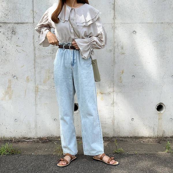 フリルが「めちゃくちゃかわいい」”今年っぽブラウス”特集