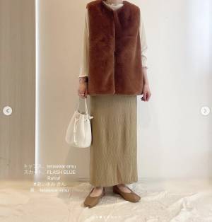 大流行♡これは買うしかない！？【しまむら】の”ファーベスト”特集