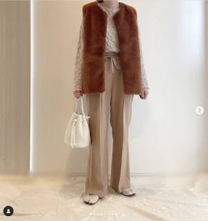 大流行♡これは買うしかない！？【しまむら】の”ファーベスト”特集