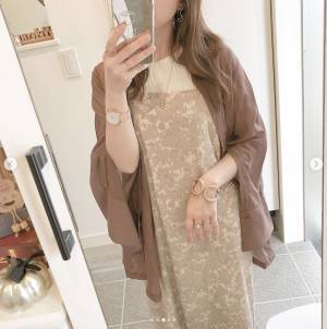 もぅ、毎日着たくなるっ！！！【しまむら】の”淡色キャミワンピ”が可愛い