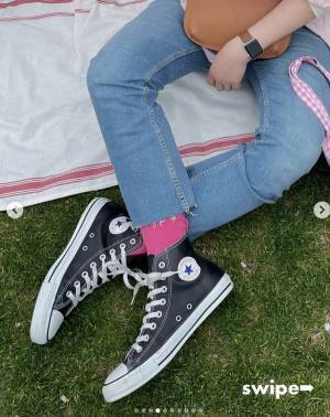 一気におしゃれ上級者っ！！明日から使える「カラーソックス」コーデ紹介