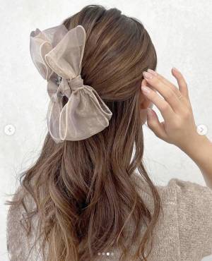 可愛くて安くて楽ちんって…最高じゃん！！【lattice】の”ヘアアクセ”まとめ