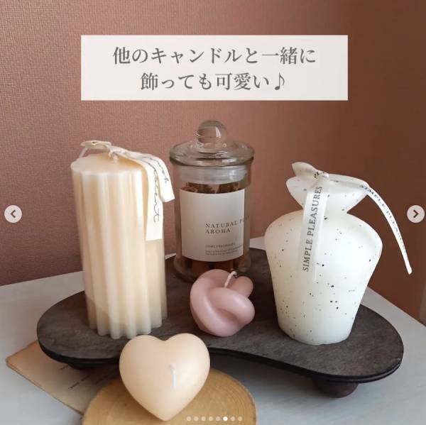 「バズって即完売」「本当に可愛い♡」【セリア】の”インテリアグッズ”紹介