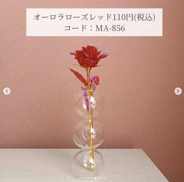 「バズって即完売」「本当に可愛い♡」【セリア】の”インテリアグッズ”紹介