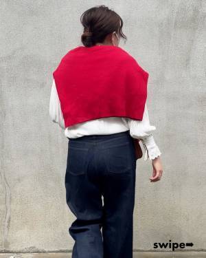 一気に垢抜け！おしゃれさんになれちゃう！「アウター肩掛けコーデ」3選