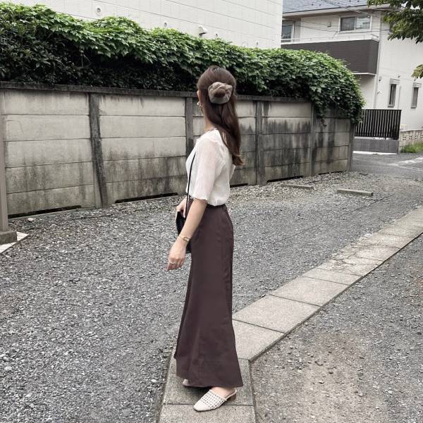 透け素材って大優勝すぎない！？「シアートップスコーデ」3選