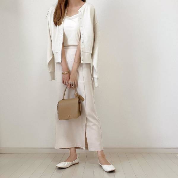 「盛れる」「たまらん♡」【GU】クロップド丈が可愛い“カーデ＆ジャケット”集