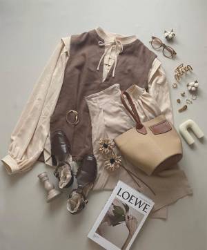 このひと癖…どタイプすぎ！！即マネしたい「淡色女子レイヤード」コーデまとめ