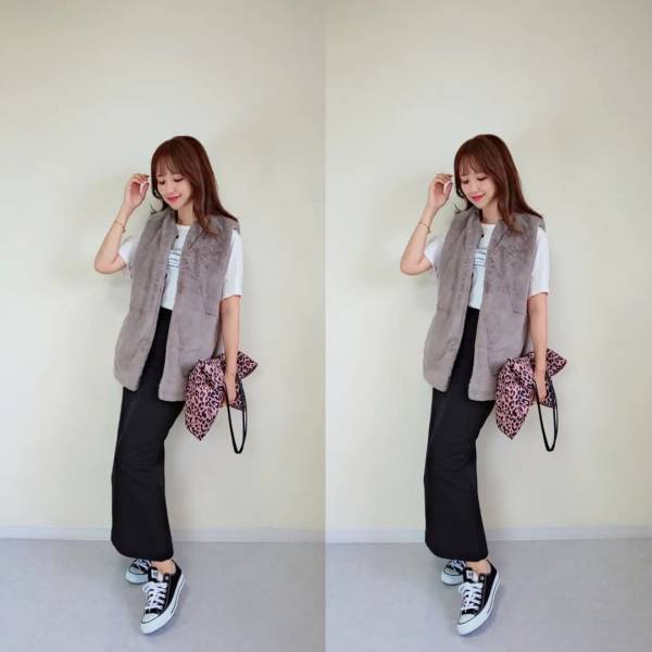 「流行ってるねぇ」秋必須アイテムは【GRL】で！“ファーベスト＆フリルスカート”特集