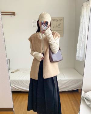 もう絶対絶対買うっ！今年大注目の「アームウォーマーニット」コーデがオシャレすぎ