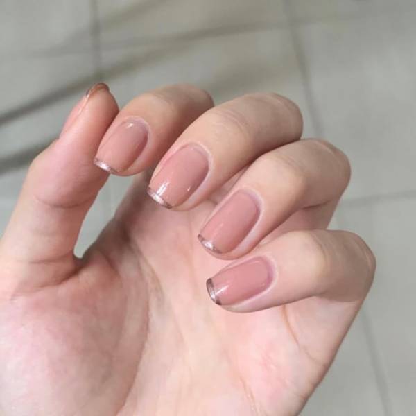 ず～っと見ちゃう可愛さ！！セルフにもおすすめ「進化系フレンチネイル」が可愛い～！