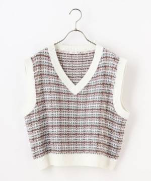 わああ！かわいいの大渋滞…♡【ハニーズ】今秋に着たい「ツイードアイテム」まとめ