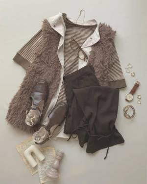 可愛すぎて「かなりの争奪戦」になりそう！？【しまむら】の“ファーベスト”がおすすめです♡