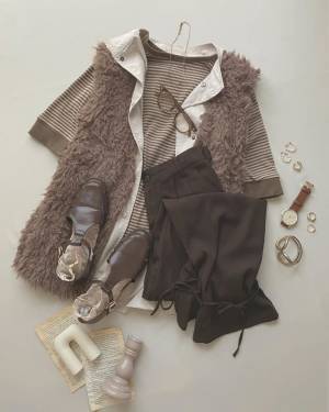 可愛すぎて「かなりの争奪戦」になりそう！？【しまむら】の“ファーベスト”がおすすめです♡