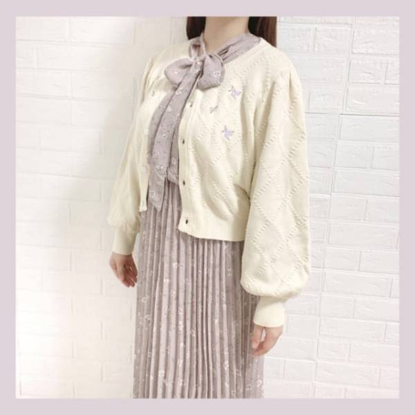 【GRL】秋の新作小花柄ワンピで甘めレディに♡