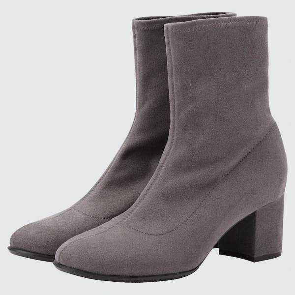 そろそろ準備しない？【ユニクロ】の「ショートブーツ」が可愛い♡