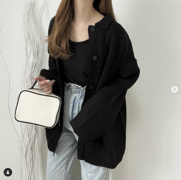 か、かわいい…♡今買いたい「ブラックトップス」をチェックしない？