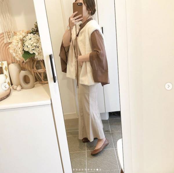 バズりアイテムは「迷わず2色買い」！【しまむら】の“ファーベスト”が気になる♡