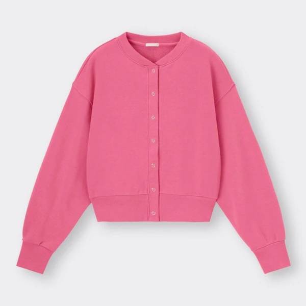 “クロップド丈”は秋もキテます！【GU】の「新作カーディガン」が可愛い