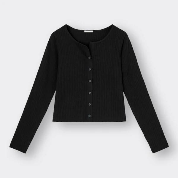 “クロップド丈”は秋もキテます！【GU】の「新作カーディガン」が可愛い