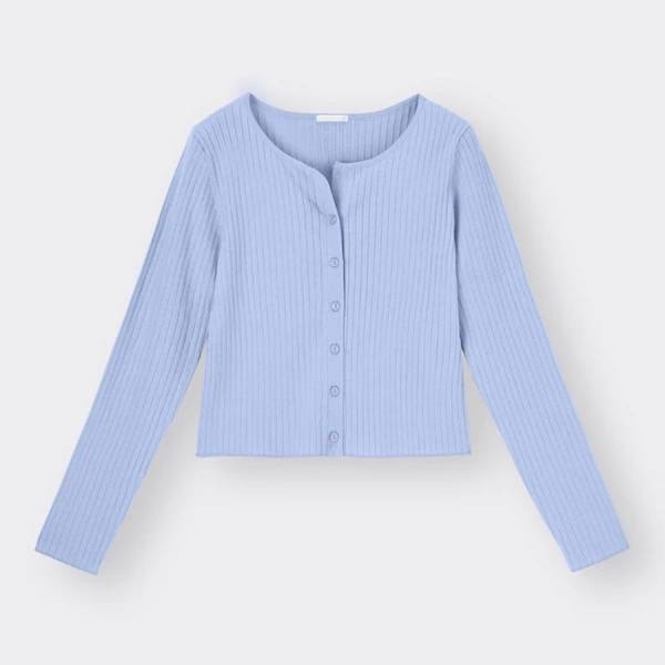 “クロップド丈”は秋もキテます！【GU】の「新作カーディガン」が可愛い