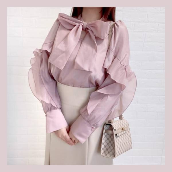 【GRL】愛され度120％♡買って大正解な秋の新作ブラウス