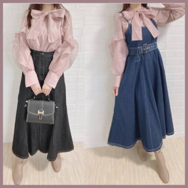 【GRL】愛され度120％♡買って大正解な秋の新作ブラウス