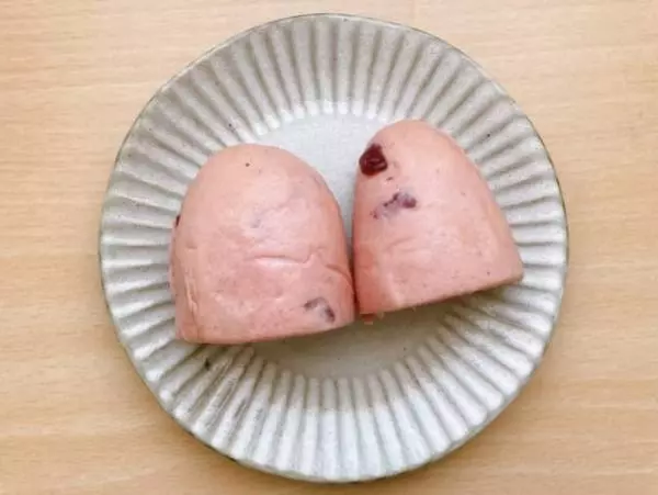 ドライクランベリーがいいアクセントに◎