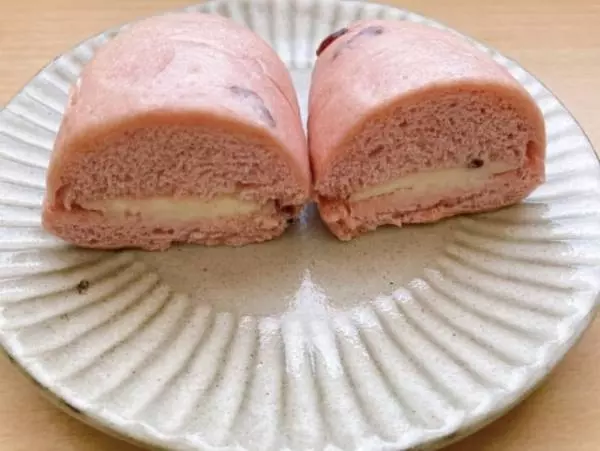 クリームチーズは生地と相性ばっちり!