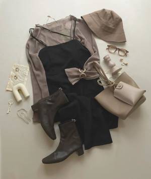 淡い民の皆さん、必見です！【しまむら】アイテムを使った「レイヤードコーデ」特集