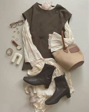 淡い民の皆さん、必見です！【しまむら】アイテムを使った「レイヤードコーデ」特集