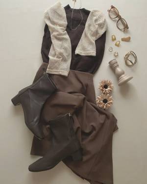 秋は”淡い民“の大本命？！【しまむら】アイテムを使った”淡色コーデ“が可愛い