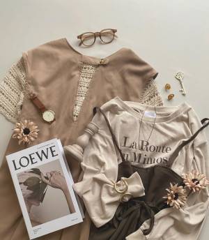 秋は”淡い民“の大本命？！【しまむら】アイテムを使った”淡色コーデ“が可愛い