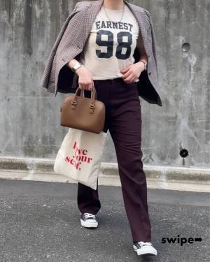 秋コーデの参考にぜひ♡【ユニクロ】の「ジャケット・シャツコーデ」特集